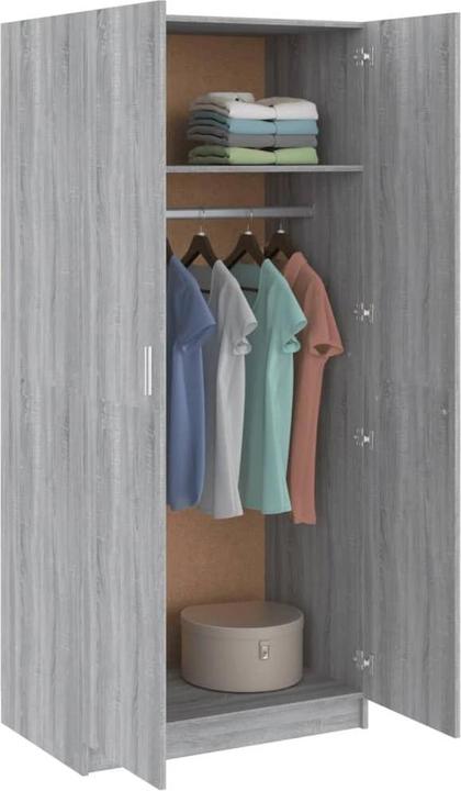 Actual product image vidaXL Erminio (80 x 52 x 180 cm)