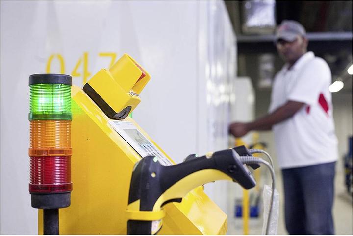 Produktbild Siemens Dauerlicht LED gn Ř70mm IP65 230V/50Hz 8WD4450-5AC