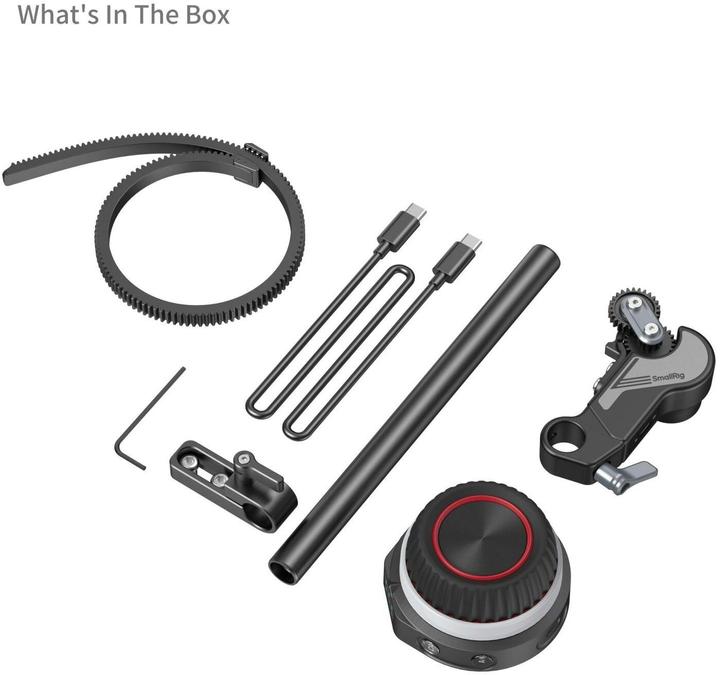 Immagine prodotto SmallRig Kit Follow Focus senza fili (Lite) (Seguire la messa a fuoco)