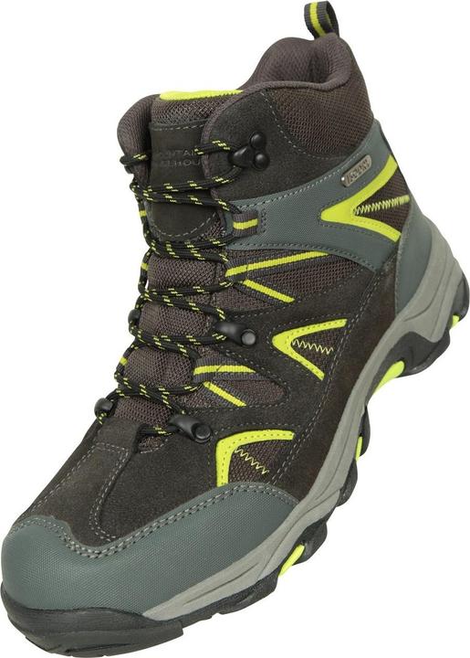 Immagine prodotto Mountain Warehouse Stivali da trekking Rapid in pelle scamosciata da uomo (44.5)