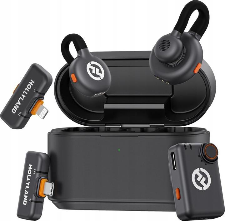 Hollyland - Lark M2S Ultimate Combo Wireless Microphone