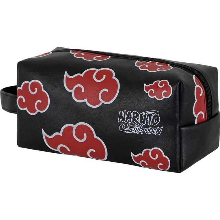 Karactermania, Necessaire, NARUTO - Clouds - Trousse de Toilette "Brick", Schwarz