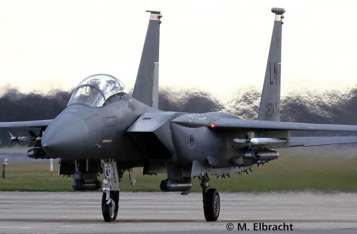 Actual product image Revell F-15E Strike Eagle