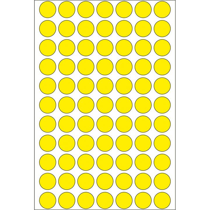 Produktbild HERMA Markierungspunkte