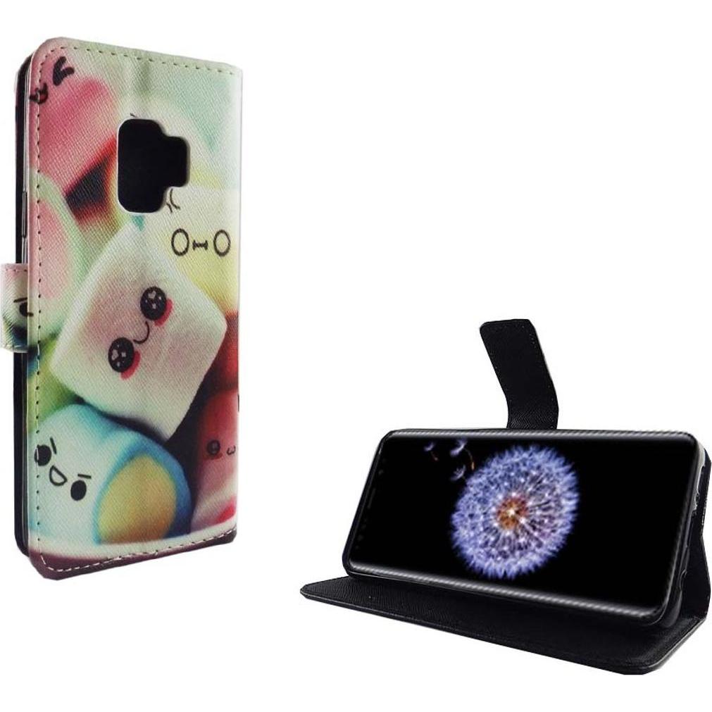 Thumbnail - König Design Hülle Handy Schutz für Samsung Galaxy S9 Case Cover Tasche Wallet Etui Bumper (Samsung Galaxy S9+), Smartph...