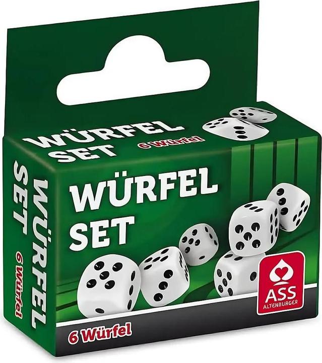 Image du produit ASS Altenburg 22574019 - 6 cubes d'yeux dans une boîte pliante avec onglet, à partir de 6 ans