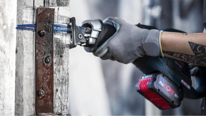 Actual product image Bosch Professional Zubehör EXPERT 'Wood with Metal Demolition' S 967 XHM reciprocating saw blade, 1 piece