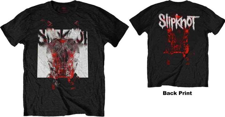 Slipknot Devil Single - Logo Blur