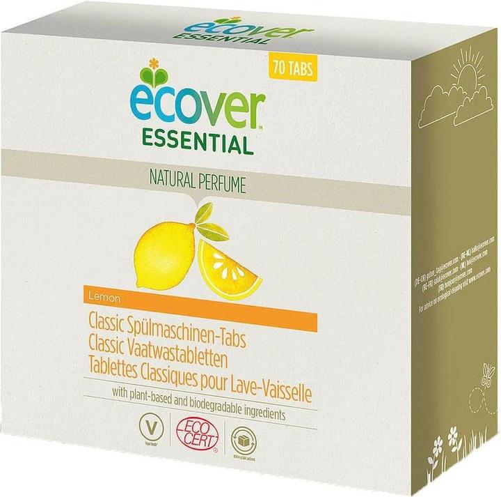 Actual product image Ecover Dishwasher tabs (Tabs, 70 Washing cycles)