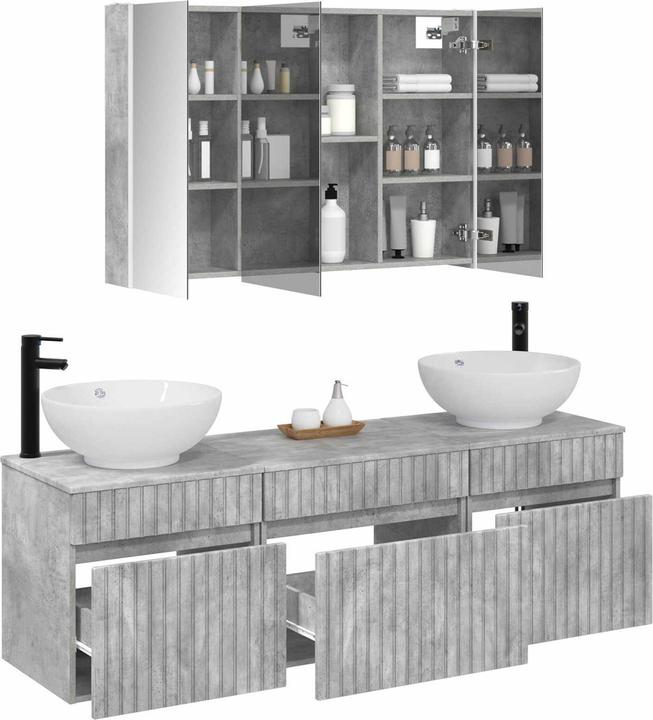 Produktbild vidaXL Badezimmerschrank