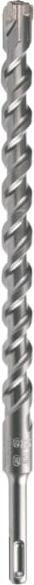 Actual product image Ruko SDS-plus concrete hammer drill bit with 3 cutting edges Ø 28.0 mm working length 400 mm (28 millimetres)