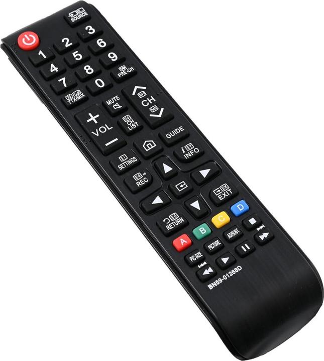 Produktbild Azurano Fernbedienung kompatibel mit SAMSUNG BN59-01268D, BN5901268D (Gerätespezifische Fernbedienung, Infrarot)