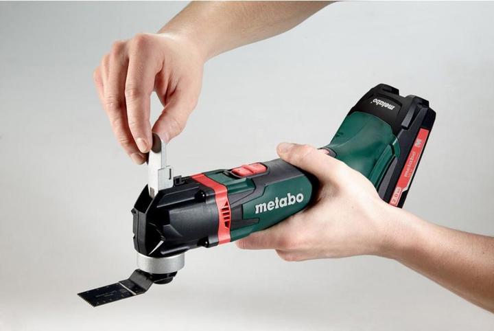 Actual product image Metabo 18V Battery Multitool MT 18 LTX