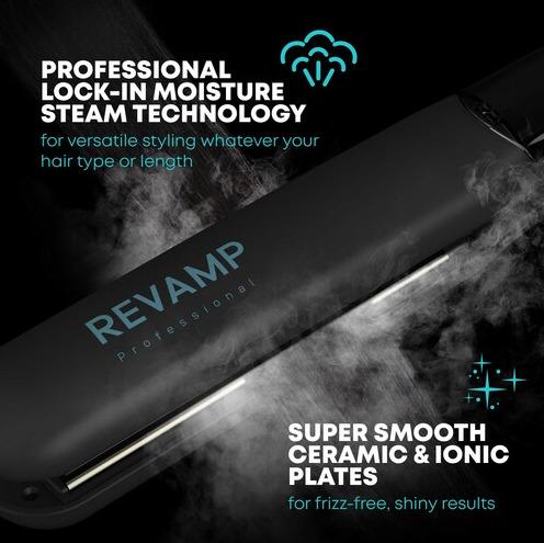 Image du produit Homedics Progloss Steam Care (Fer à défriser à vapeur)