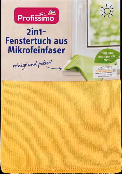 Image du produit dm Profissimo Chiffon à vitres 2en1 (1 pcs)
