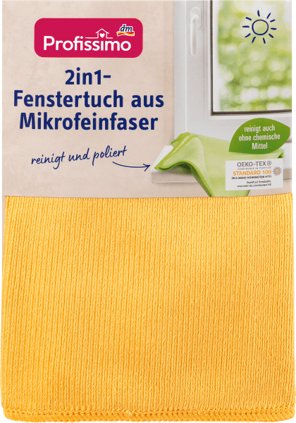 Produktbild dm Profissimo 2in1-Fenstertuch (1 Stk.)
