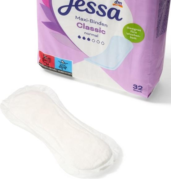 Image du produit dm Jessa Maxi-Binden Classic (32 x)