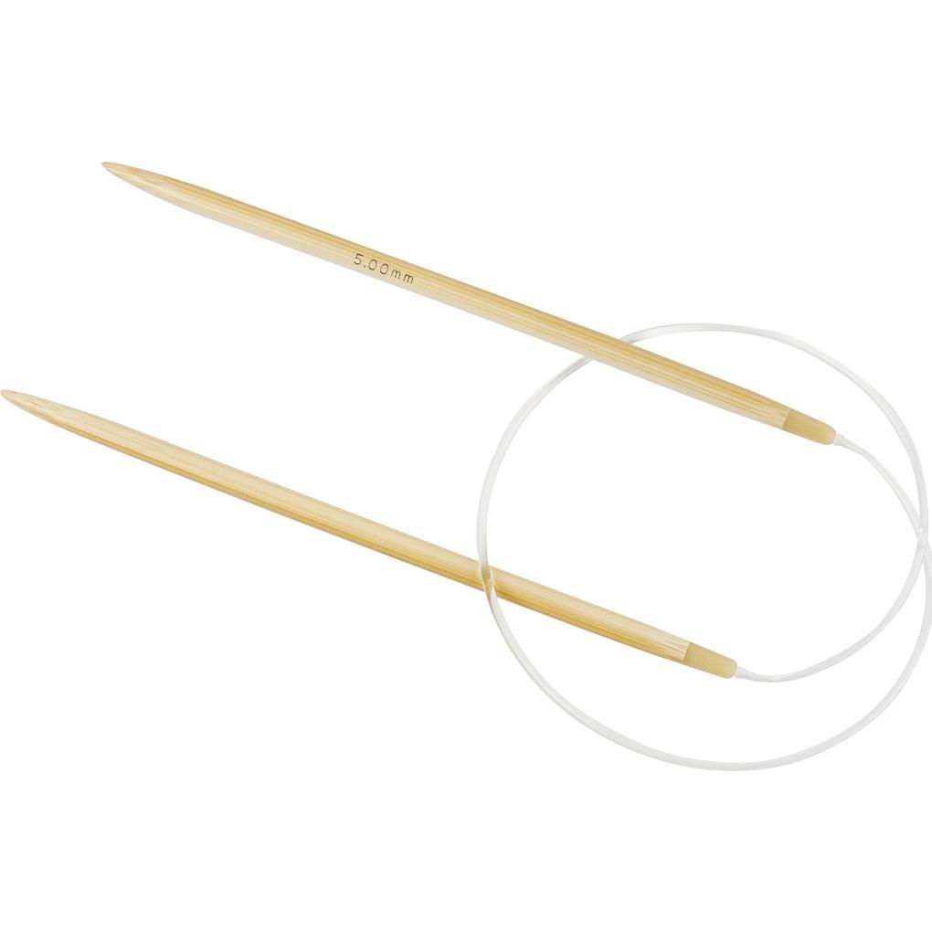 Creativ Company Circular Knitting Needle, Aghi + Ferri