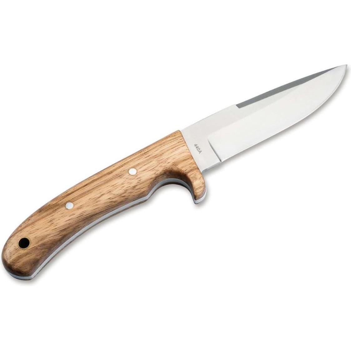 Thumbnail - Böker, Mehrzweckmesser, Elk Hunter Zebrawood (10.10 cm)