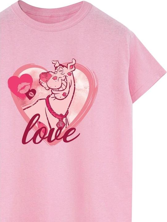 Produktbild Scooby Doo Love Kisses TShirt Mädchen (128)