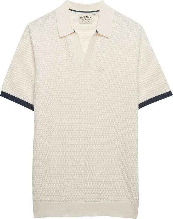 Produktbild Superdry Johnny Collar Strickpolo (M)