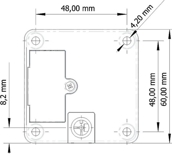 Produktbild Werkstarck Elektronische Möbelschlösser Solo (1 Stk.)
