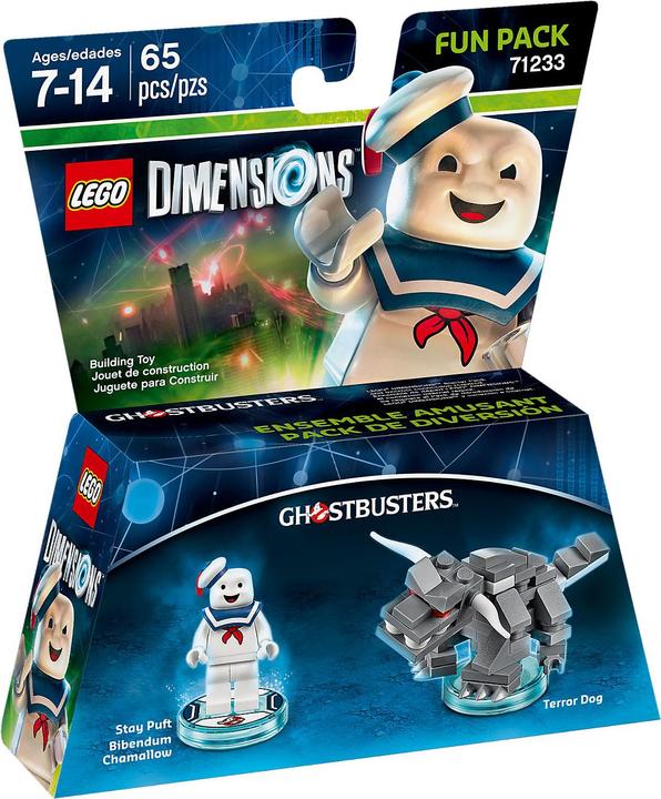 Actual product image LEGO Dimensions Stay Puft Fun Pack