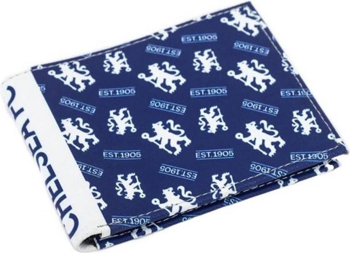 Actual product image Chelsea FC Crest Bi-Fold Wallet