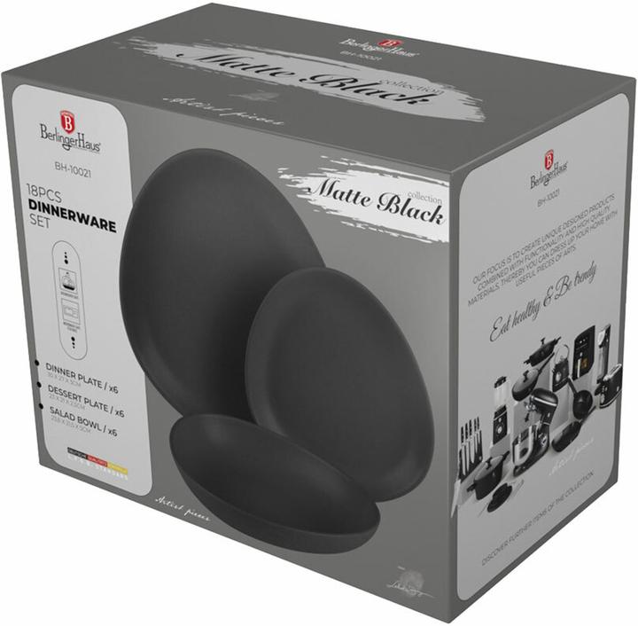 Produktbild BerlingerHaus Haus 18-teiliges Teller-Set (18 Stk.)