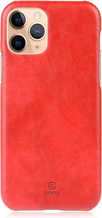 Crong Essential Cover - Custodia protettiva per iPhone 11 Pro (rosso) (Apple iPhone 11 Pro)