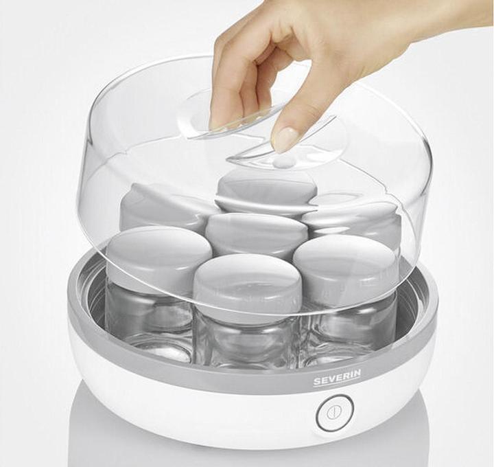 Image du produit Severin Yaourtière avec 7 verres