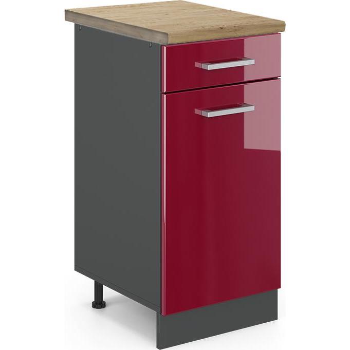 Vicco, Regal, Küchenunterschrank R-Line (40 x 60 x 81.5 cm)