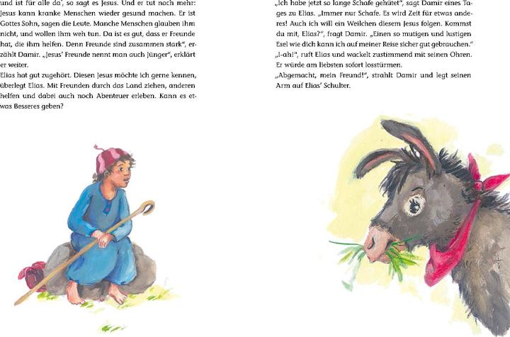 Produktbild Elias erlebt Ostern (Deutsch, Katia Simon, 2012)