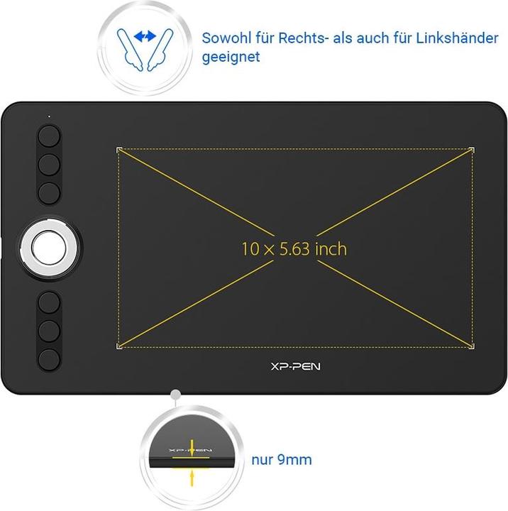 Actual product image XP-Pen Deco 02 (5080 lpi)