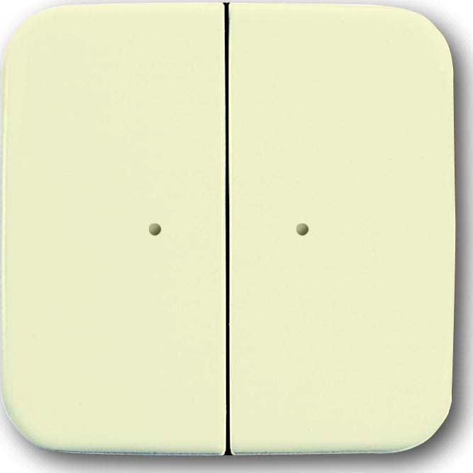 Produktbild Busch-Jaeger Wandsender WaveLINE 2 Kanal 2CKA006730A0045