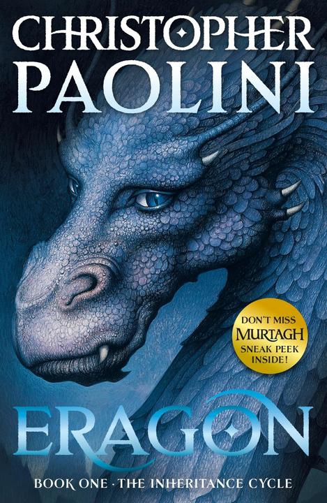 Produktbild Eragon (Englisch, Christopher Paolini, 2011)