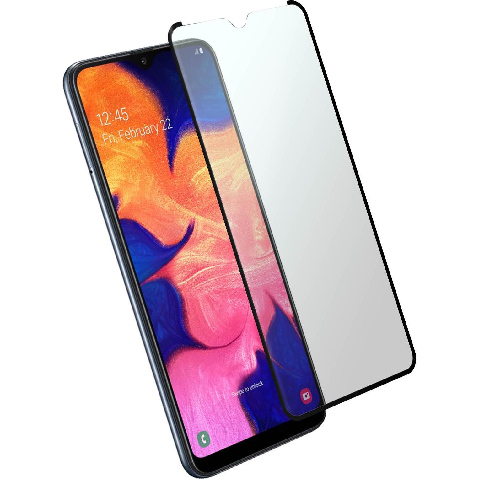Thumbnail - Avizar Panzerglas, Glas Schutzfolie, Schutzglas (1 Stück, Samsung Galaxy A10), Smartphone Schutzfolie, Schwarz