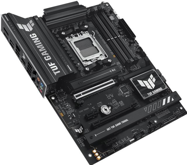Actual product image ASUS TUF Gaming B850-Plus Wifi (AM5, AMD B850, ATX)