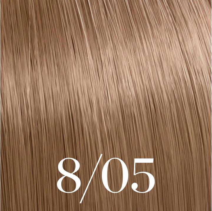 Produktbild Wella Color Touch Pure Naturals - 8/05 (8/05 hellblond natur-mahagoni)
