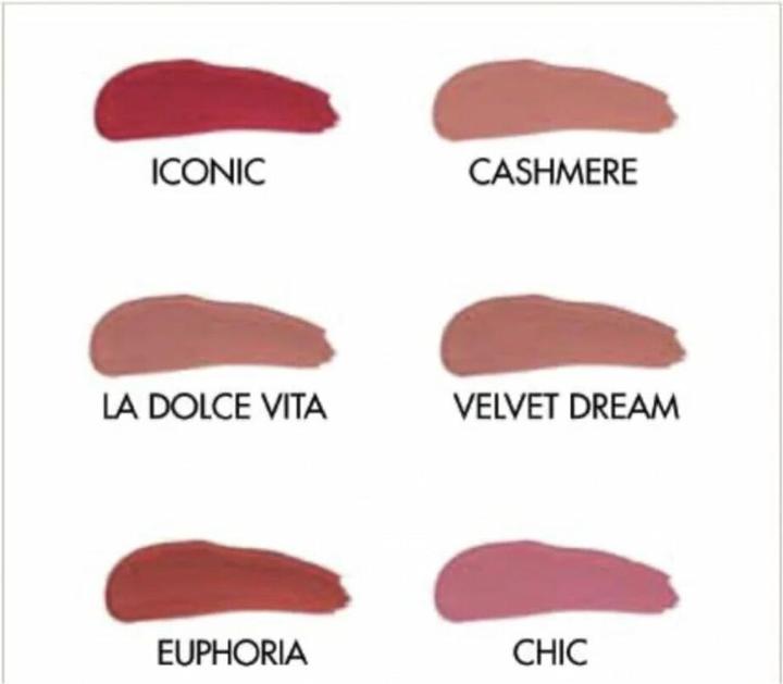 Energy Label Youngblood Yooungblood Iconic4,5ml (Lip cream, 4.50 ml)