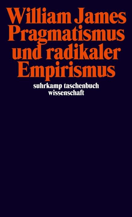 Produktbild Pragmatismus und radikaler Empirismus (Deutsch, Claus Langbehn, William James, 2006)