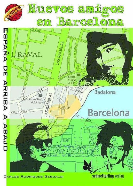 Produktbild Nuevos amigos en Barcelona (Deutsch, Carlos Rodrigues Gesualdi, 2010)