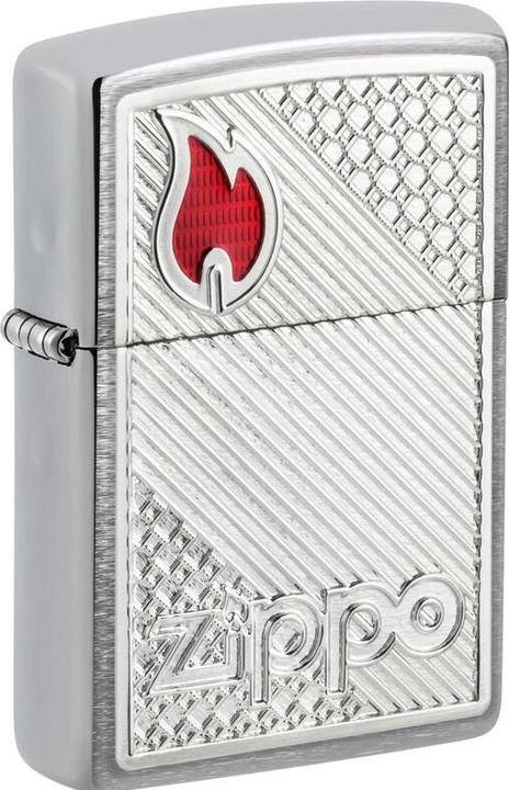 Actual product image Zippo Tiles emblem