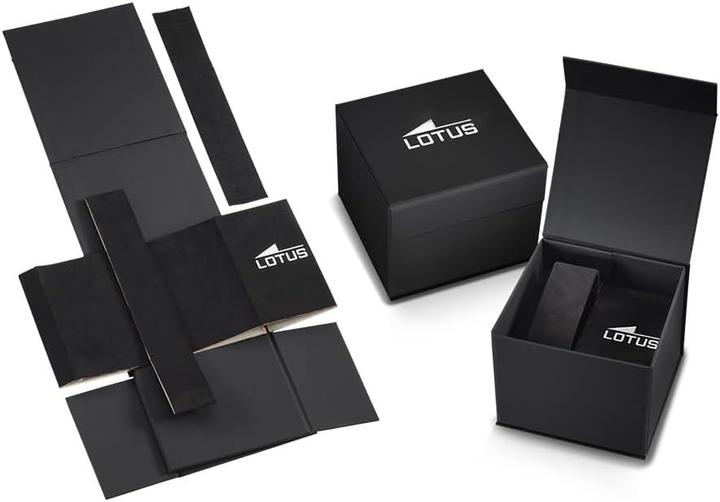 Actual product image Lotus Minimalist (Analogue wristwatch, Chronograph, 43 mm)