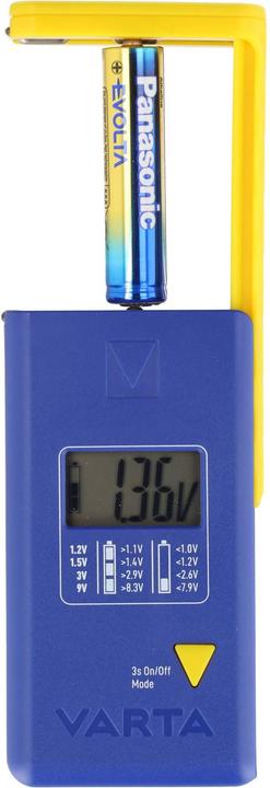 Varta Prova batteria LCD