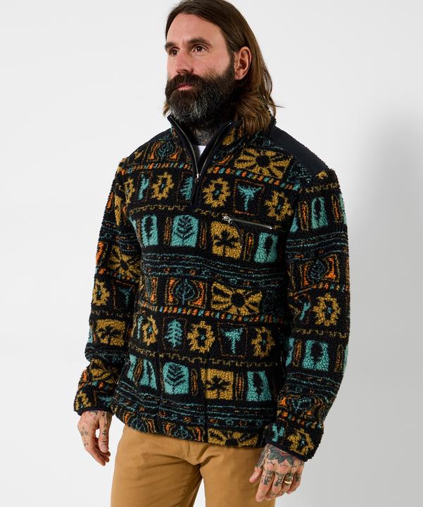 Produktbild Joe Browns Borg Zip Up Neck Funnel (S)