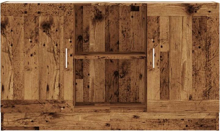 Actual product image vidaXL Sideboard Kommode Anrichte Schrank Mehrzweckschrank Altholz-Optik