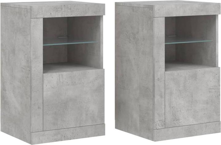 Image du produit vidaXL Beistellschrank (41 x 37 x 67 cm)