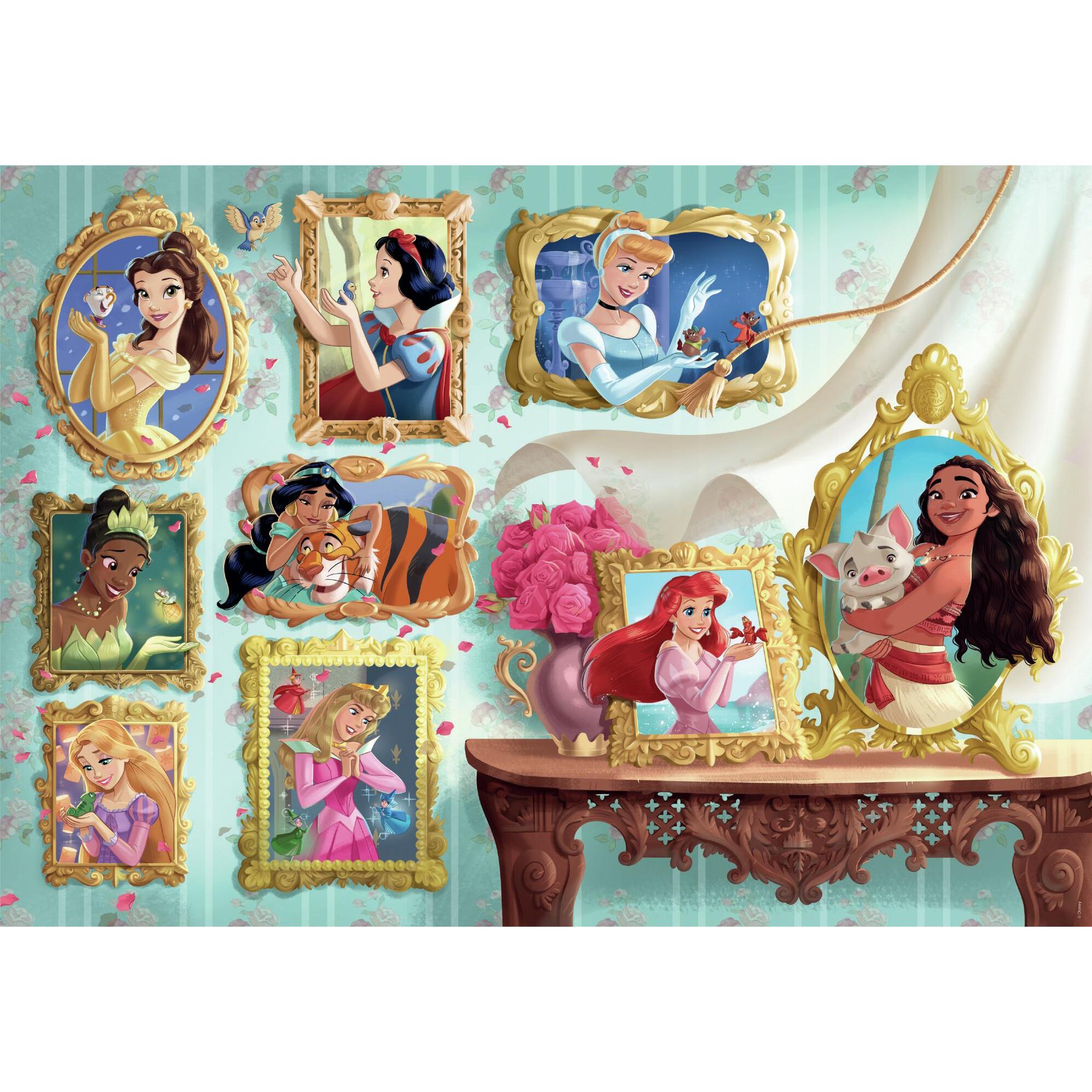 Clementoni Multicolore Puzzle 1000 Compatto Principessa Disney (1000 Pezzi)