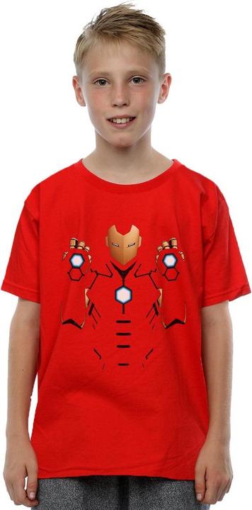 Produktbild Iron Man Armoured Suit TShirt Jungen (116)